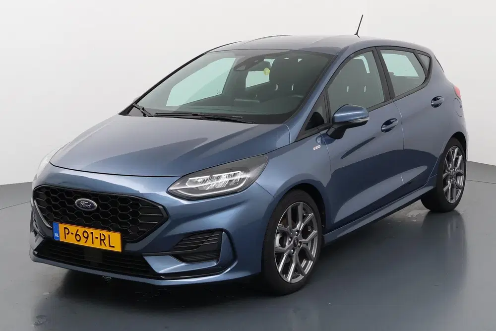Ford Fiesta 1.0 EcoBoost Hybrid ST-Line Compact uit 2022, foto 7