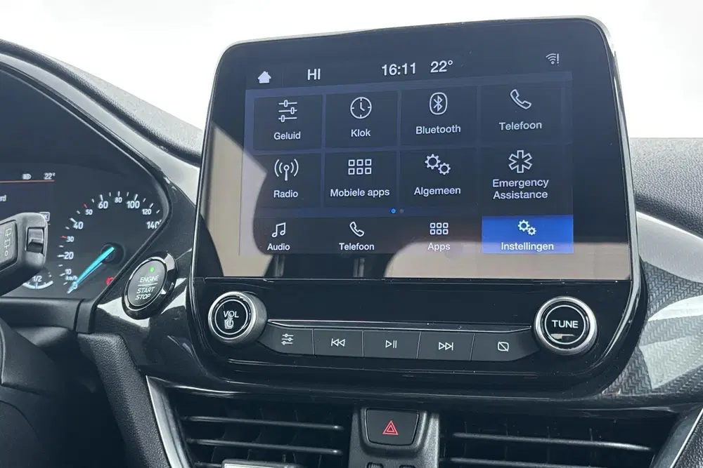 Ford Fiesta 1.0 EcoBoost Hybrid ST-Line Compact uit 2022, foto 9