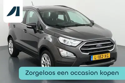 Ford EcoSport 1.0 EcoBoost Titanium Compacte SUV met ver uit 2021