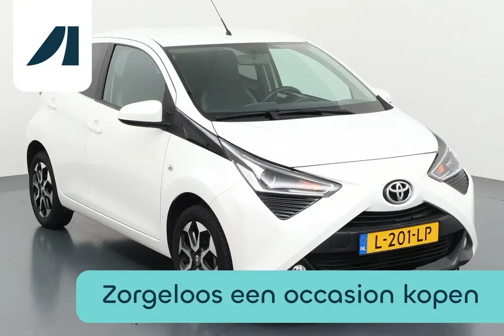 Toyota Aygo 1.0 VVT-i x-joy Compacte stadsauto die ove uit 2021