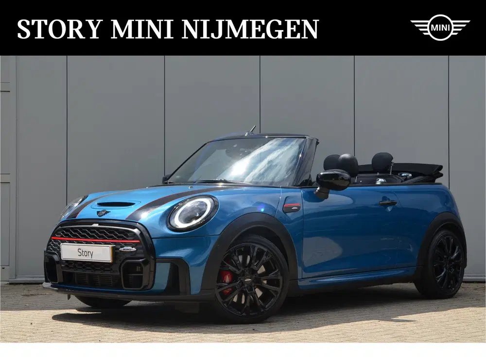 Mini Cabrio John Cooper Works Automaat uit 2023