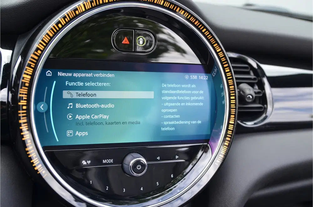 Mini Cabrio John Cooper Works Automaat uit 2023, foto 14