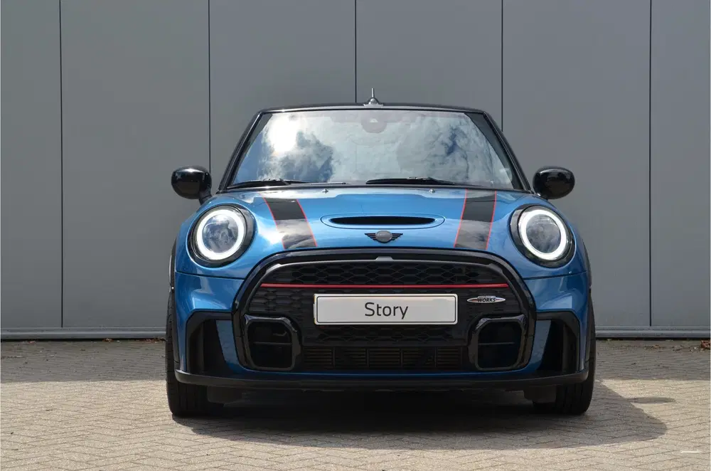 Mini Cabrio John Cooper Works Automaat uit 2023, foto 2