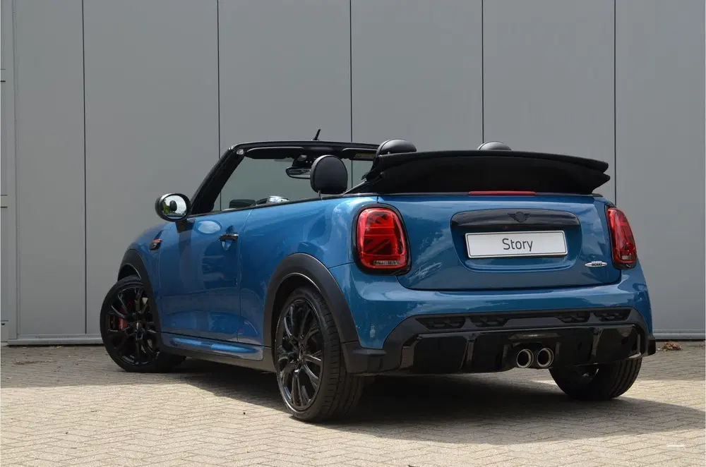 Mini Cabrio John Cooper Works Automaat uit 2023, foto 4