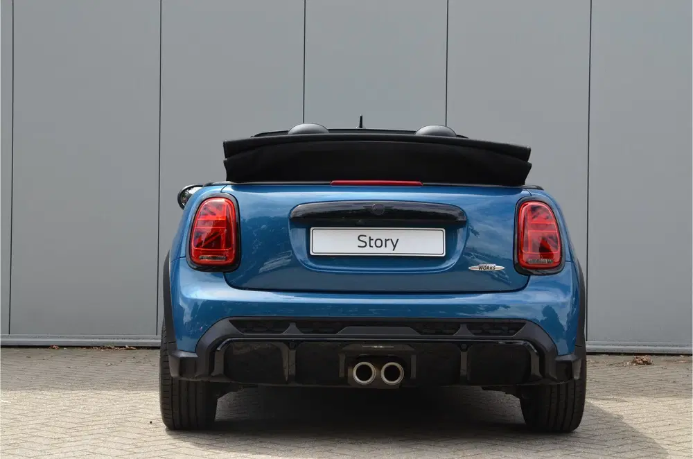 Mini Cabrio John Cooper Works Automaat uit 2023, foto 5