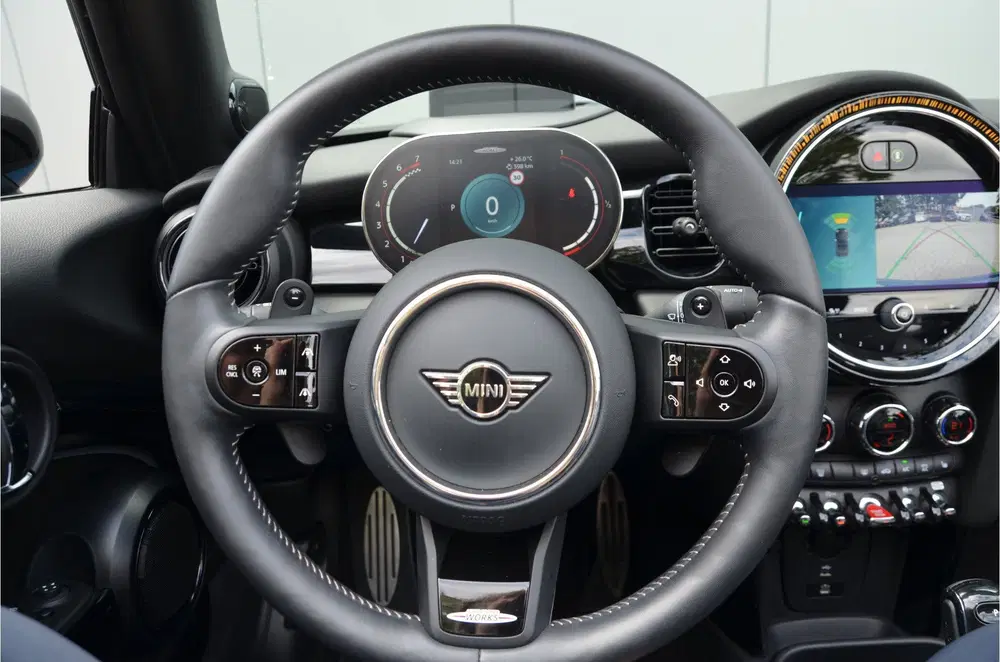 Mini Cabrio John Cooper Works Automaat uit 2023, foto 6