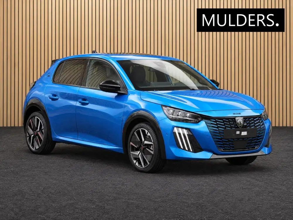 Peugeot 208 1.2 Hybrid 110 e-DCS6 GT VOORRAAD KORTING uit 2026