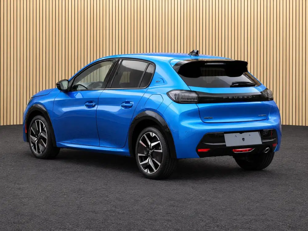 Peugeot 208 1.2 Hybrid 110 e-DCS6 GT VOORRAAD KORTING uit 2026, foto 2