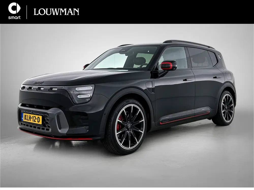 Smart #5 Brabus 100 kWh uit 2026