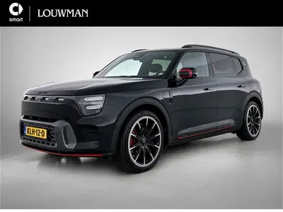 Smart #5 Brabus 100 kWh uit 2026
