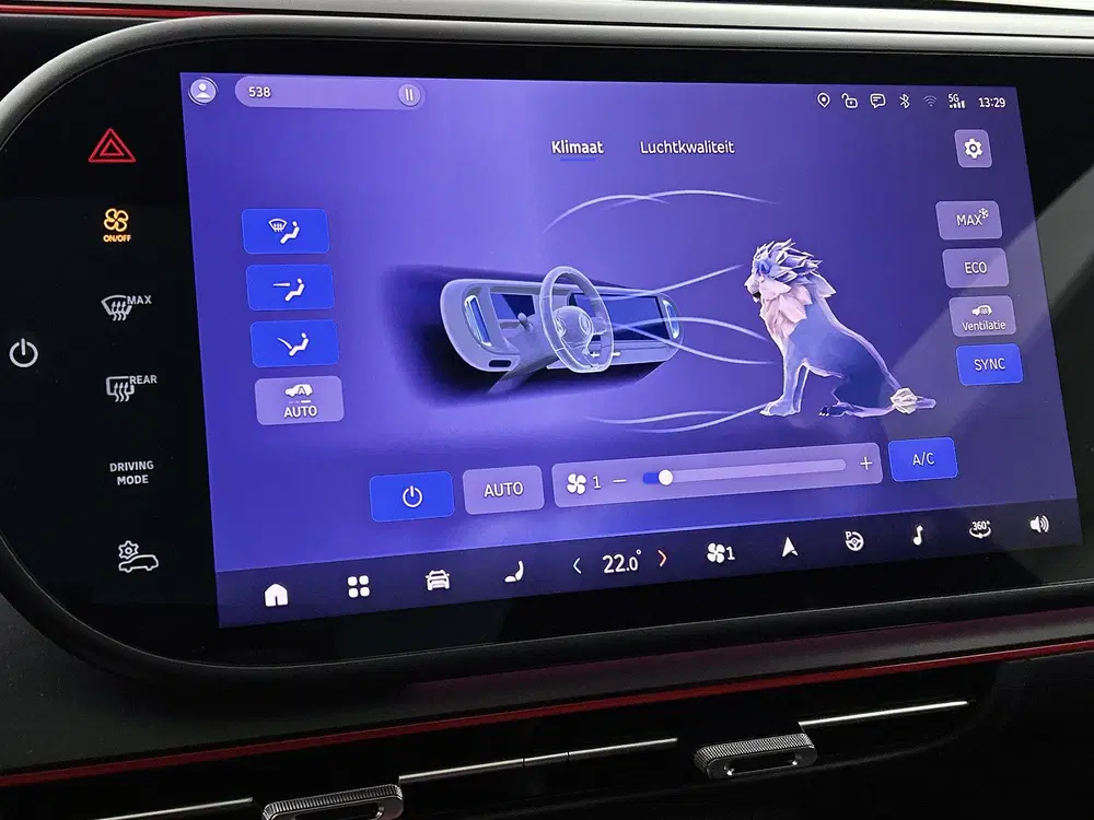 Smart #5 Brabus 100 kWh uit 2026, foto 10