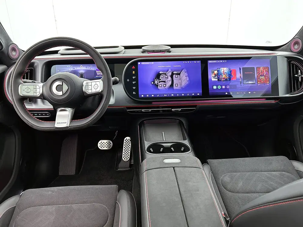 Smart #5 Brabus 100 kWh uit 2026, foto 5