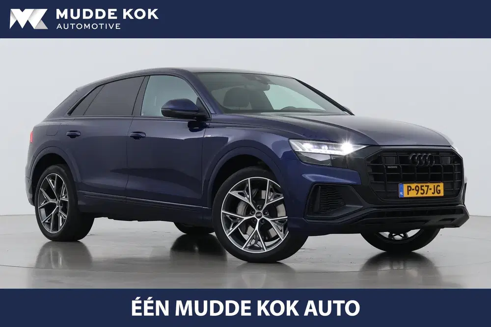 Audi Q8 55 TFSI e quattro Pro Line S uit 2021