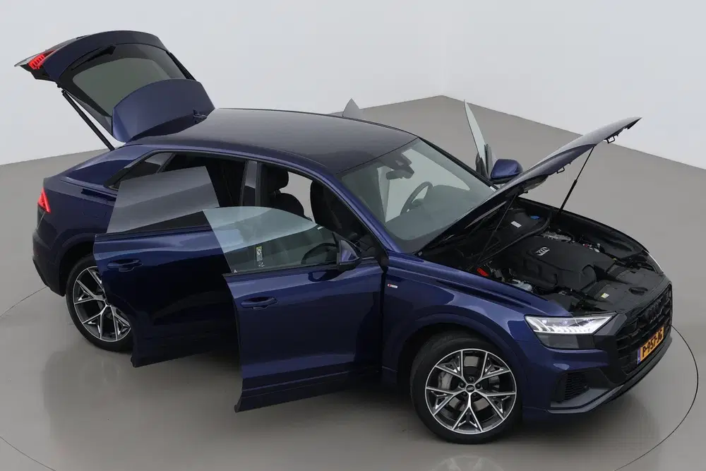 Audi Q8 55 TFSI e quattro Pro Line S uit 2021, foto 6