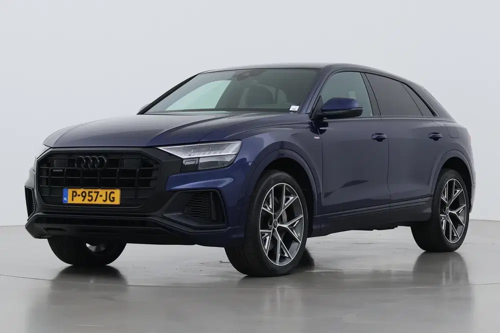 Audi Q8 55 TFSI e quattro Pro Line S uit 2021, foto 8