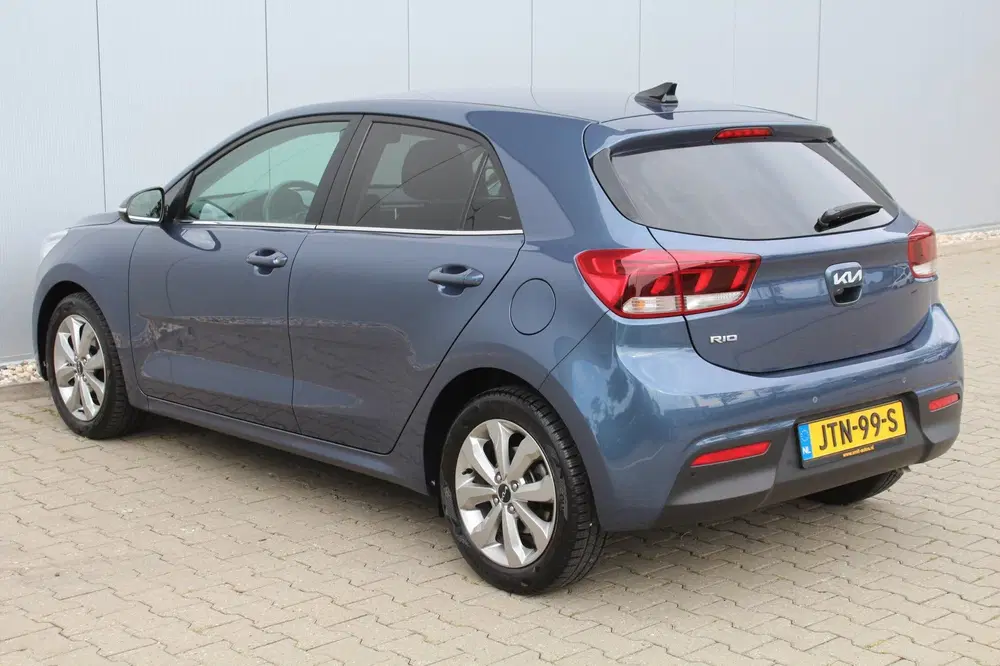 Kia Rio 1.0 T-GDi MHEV DynamicPlusLine uit 2023, foto 9