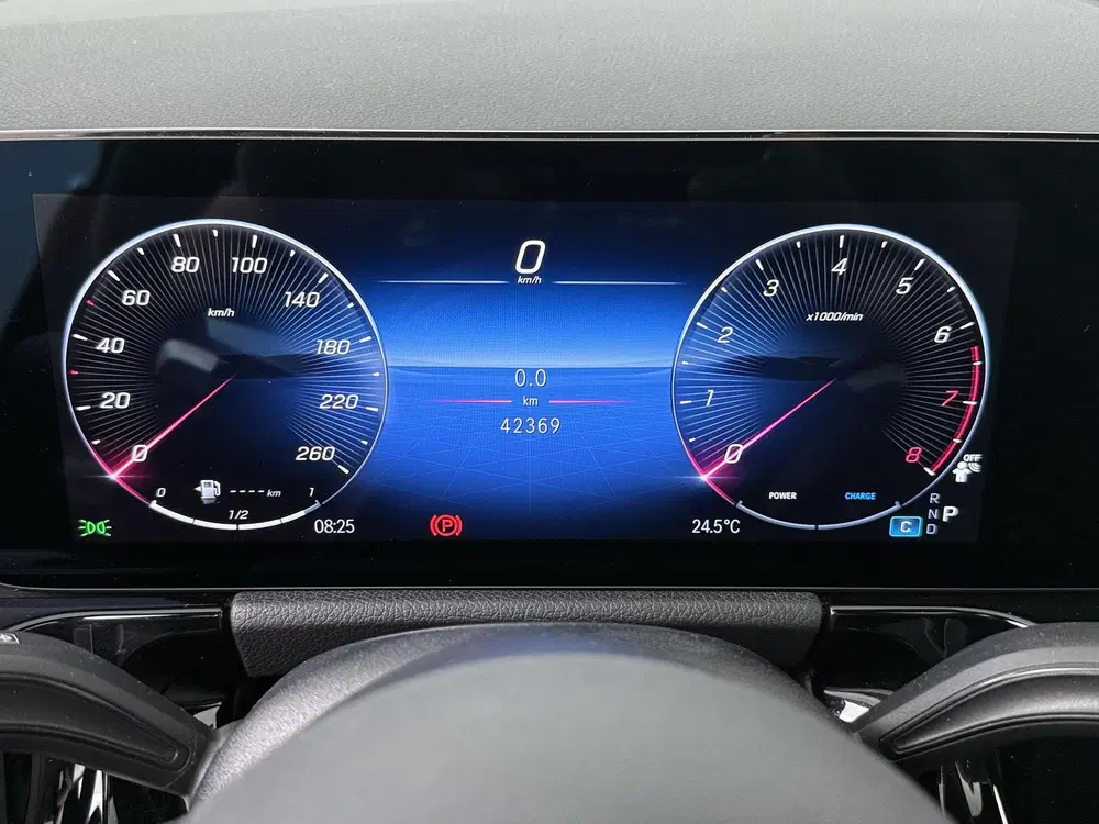 Mercedes-Benz B-Klasse 180 Star Edition AMG uit 2025, foto 10