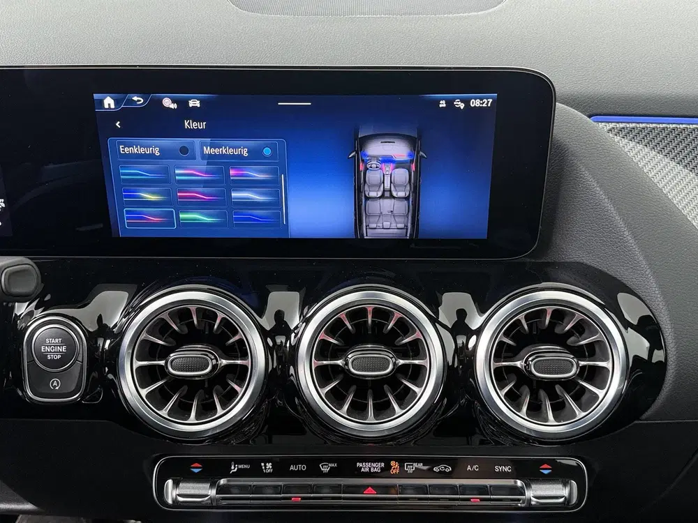 Mercedes-Benz B-Klasse 180 Star Edition AMG uit 2025, foto 13