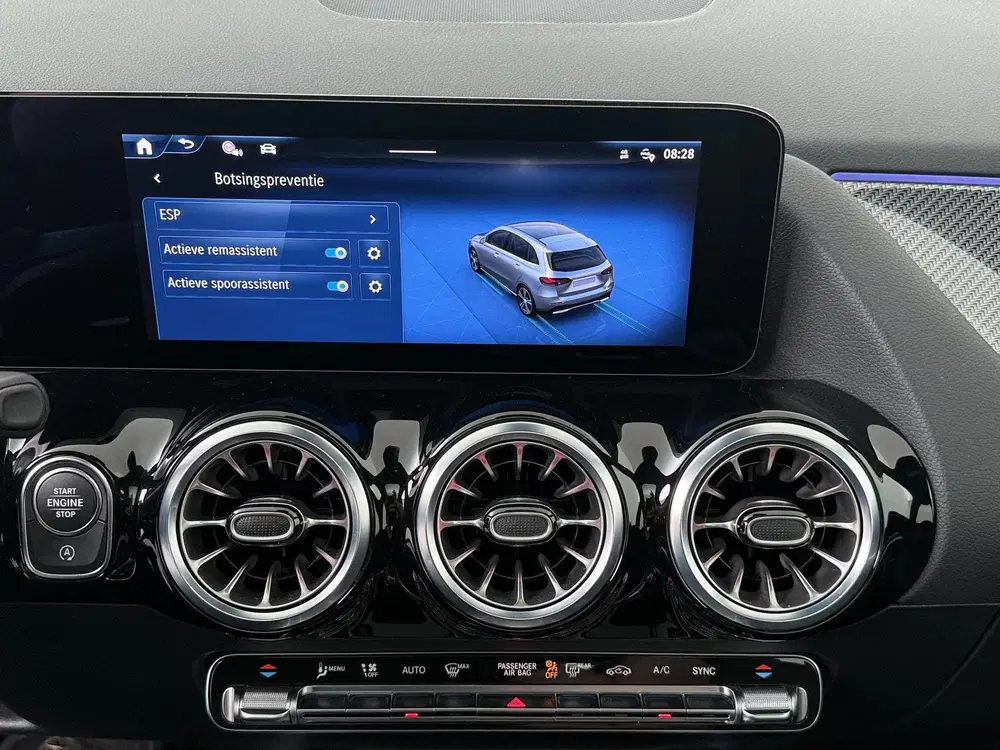 Mercedes-Benz B-Klasse 180 Star Edition AMG uit 2025, foto 14