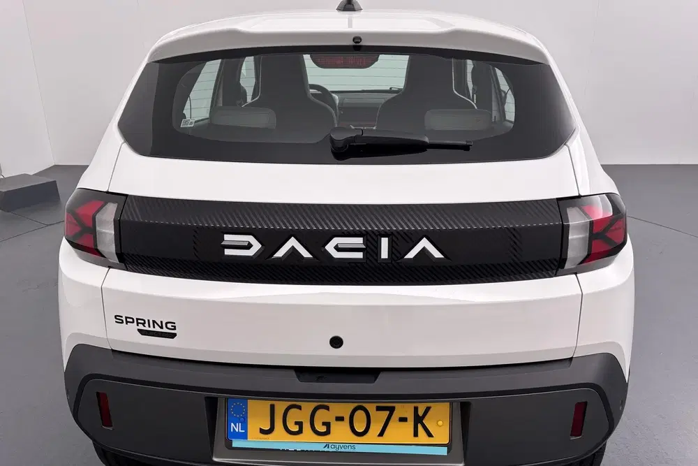 Dacia Spring Expression 65 26.8 kWh Bijna nieuw en voll uit 2025, foto 15