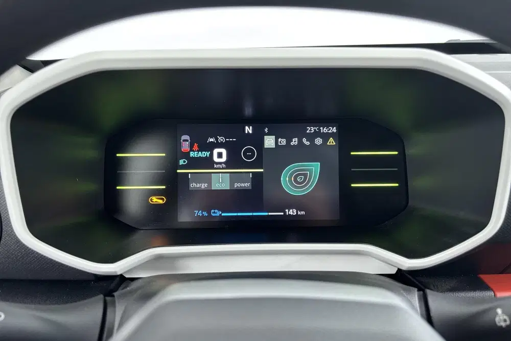 Dacia Spring Expression 65 26.8 kWh Bijna nieuw en voll uit 2025, foto 4