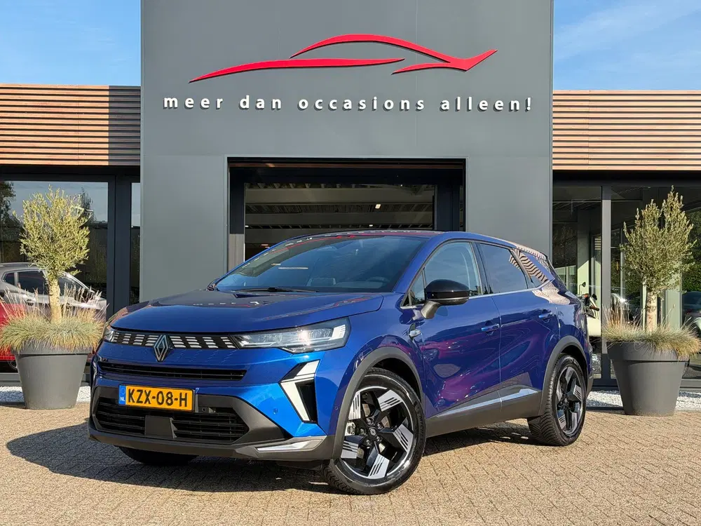 Renault Symbioz full hybrid 145 Techno uit 2025
