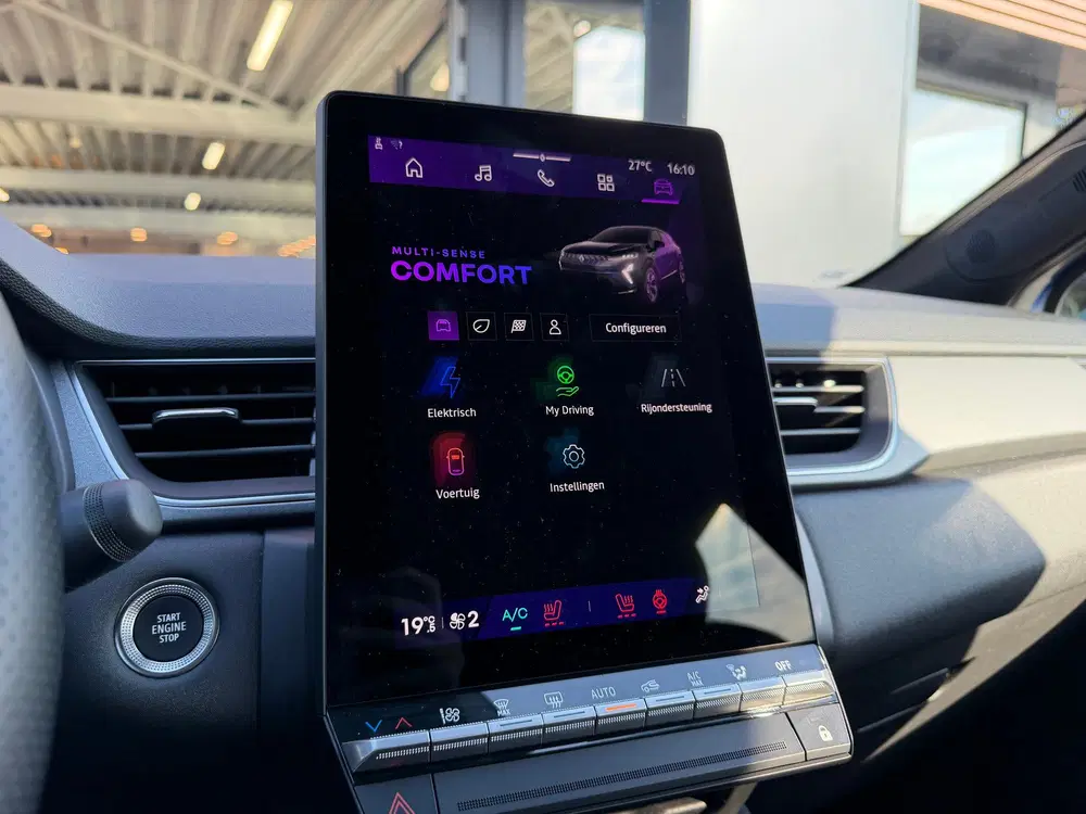 Renault Symbioz full hybrid 145 Techno uit 2025, foto 4