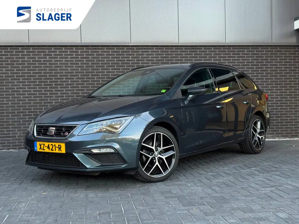 SEAT Leon 1.5 TSI FR Business Intense uit 2019