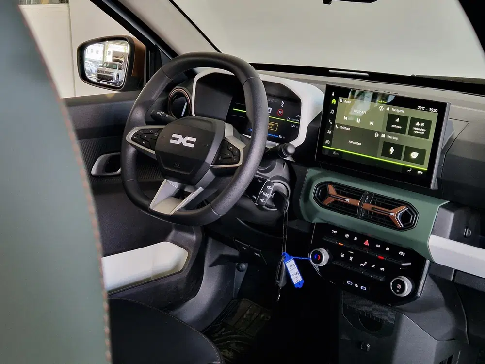 Dacia Spring Extreme 100 uit 2026, foto 7