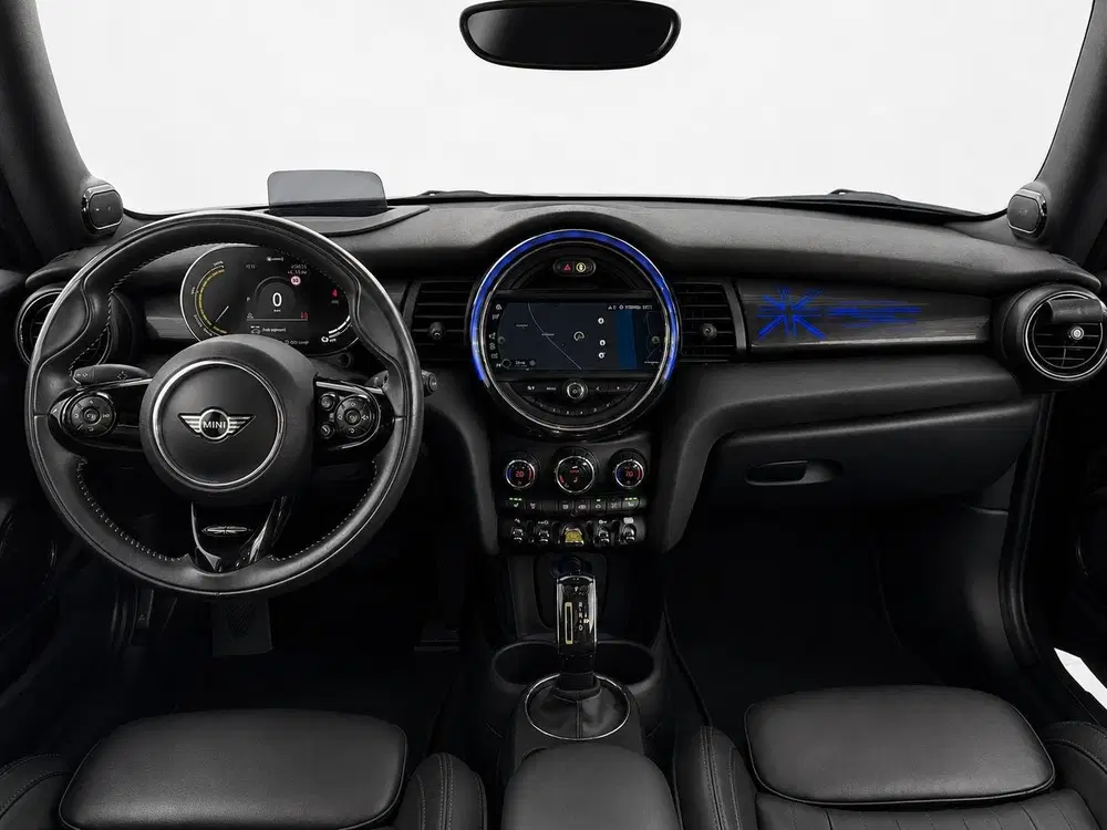 Mini Electric Charged 33 kWh SoH 97% Panoramadak Harman uit 2019, foto 12
