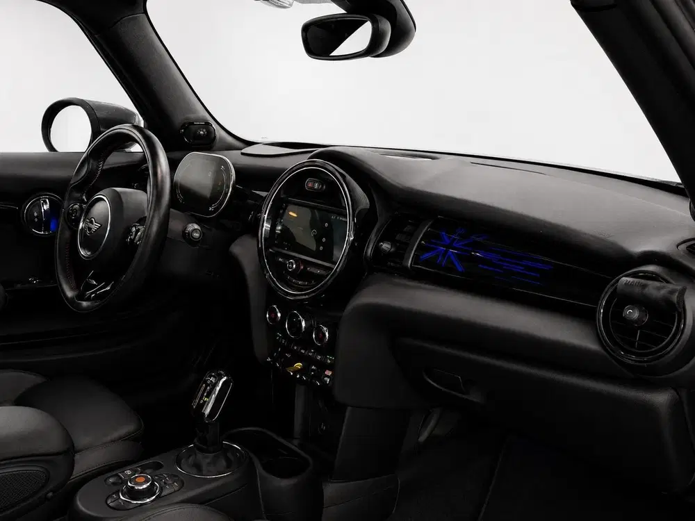 Mini Electric Charged 33 kWh SoH 97% Panoramadak Harman uit 2019, foto 15