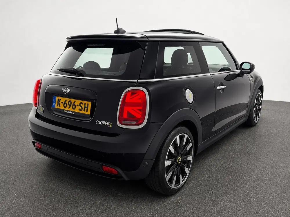 Mini Electric Charged 33 kWh SoH 97% Panoramadak Harman uit 2019, foto 6