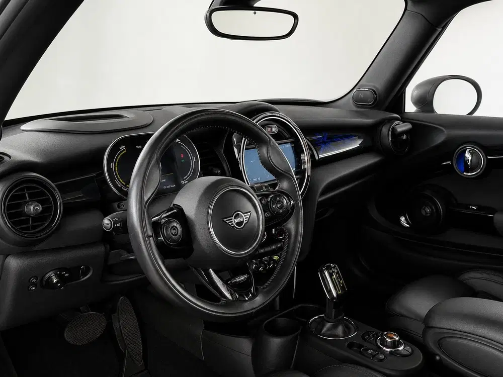Mini Electric Charged 33 kWh SoH 97% Panoramadak Harman uit 2019, foto 9