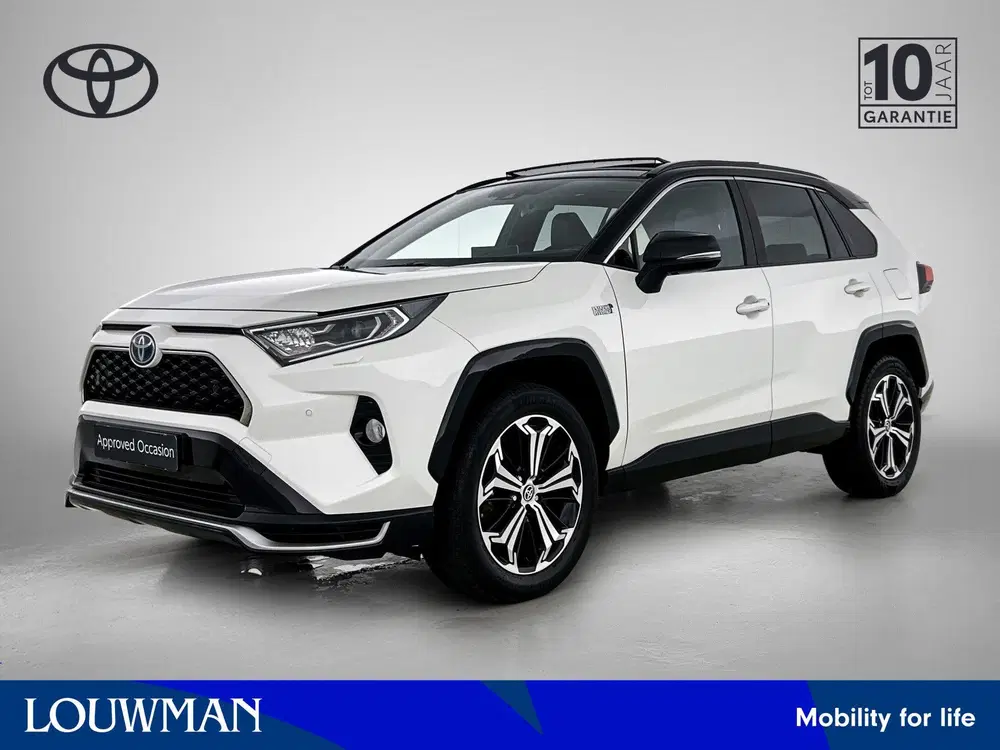 Toyota RAV 4 2.5 Plug-in Hybrid AWD Style uit 2021