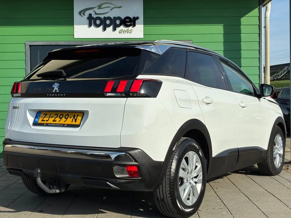 Peugeot 3008 1.2 PureTech Active uit 2019, foto 3