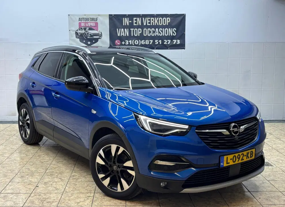 Opel Grandland 1.2 Turbo Ultimate uit 2020, foto 4