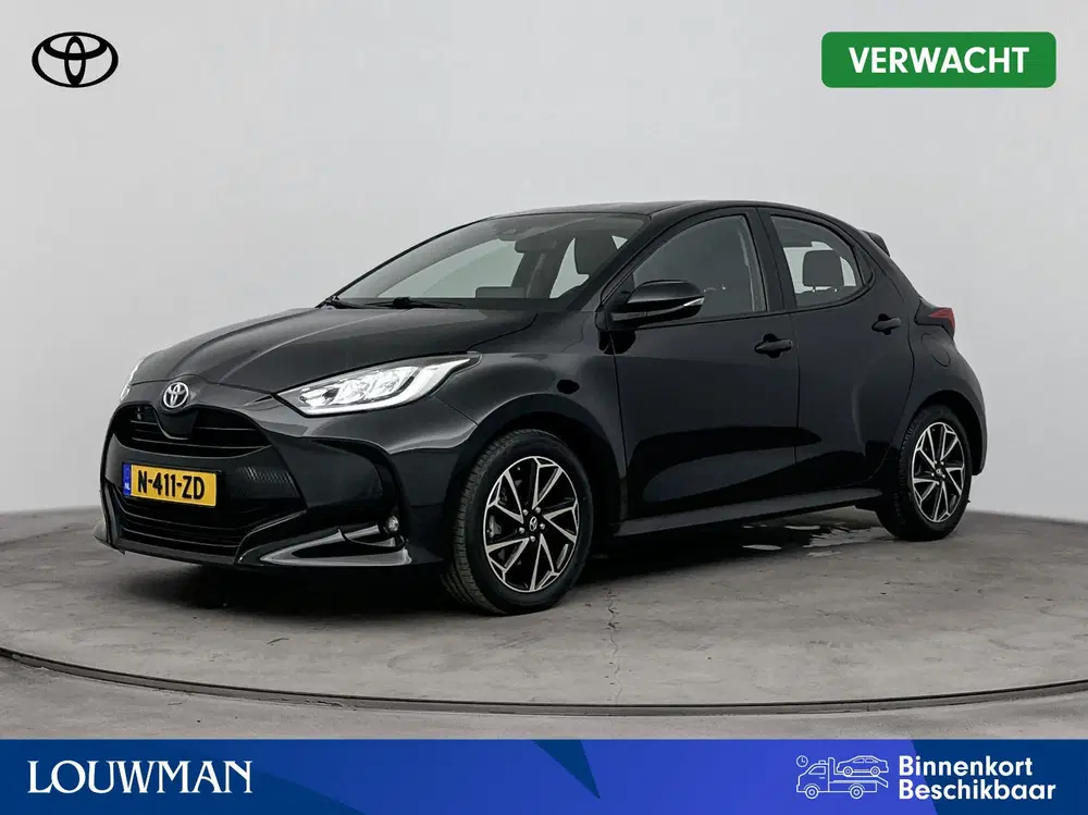 Toyota Yaris 1.5 Hybrid TeamNL uit 2022