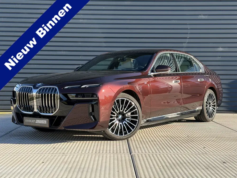 BMW 7-serie 7 Serie 750e xDrive uit 2025