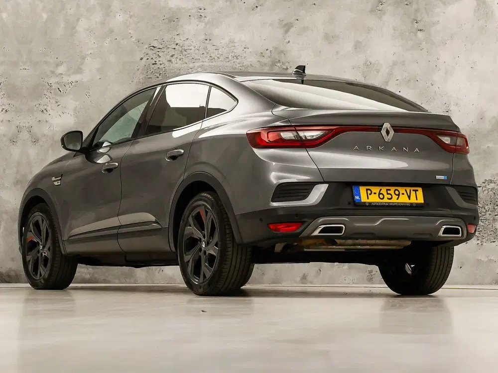 Renault Arkana 1.6 E-Tech Hybrid 145 R.S. Line 145Pk Auto uit 2022, foto 3