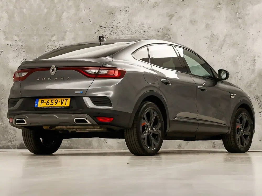 Renault Arkana 1.6 E-Tech Hybrid 145 R.S. Line 145Pk Auto uit 2022, foto 5