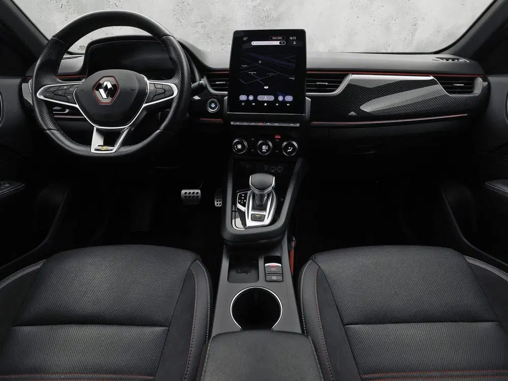 Renault Arkana 1.6 E-Tech Hybrid 145 R.S. Line 145Pk Auto uit 2022, foto 6
