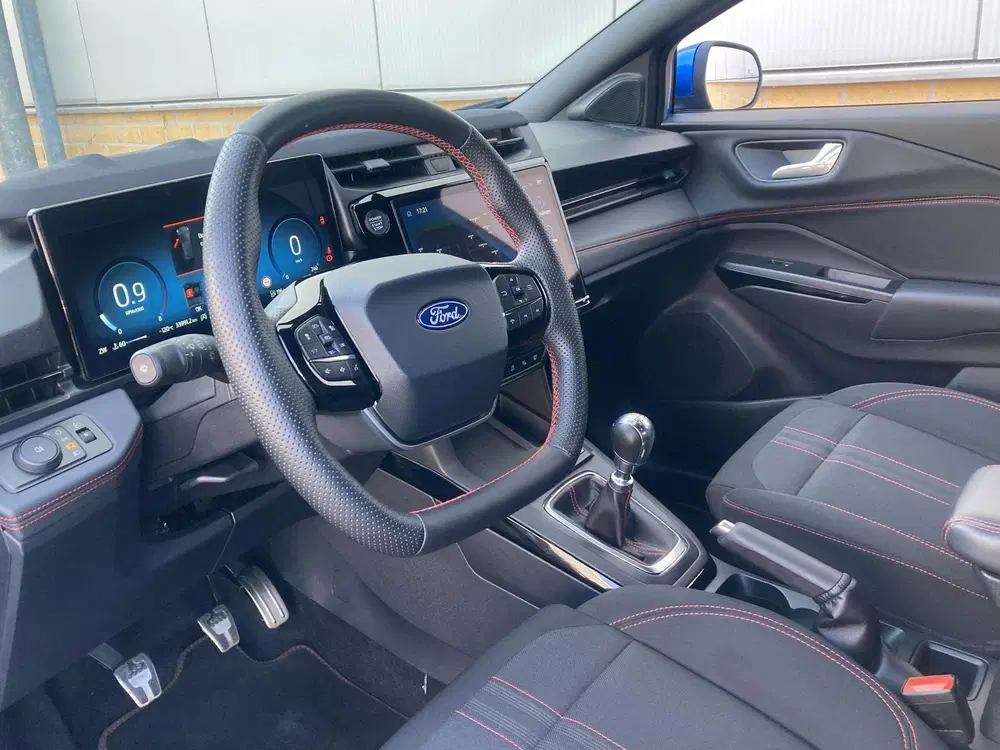 Ford Puma 1.0 EcoBoost Hybrid ST-Line Driver Assista uit 2024, foto 11