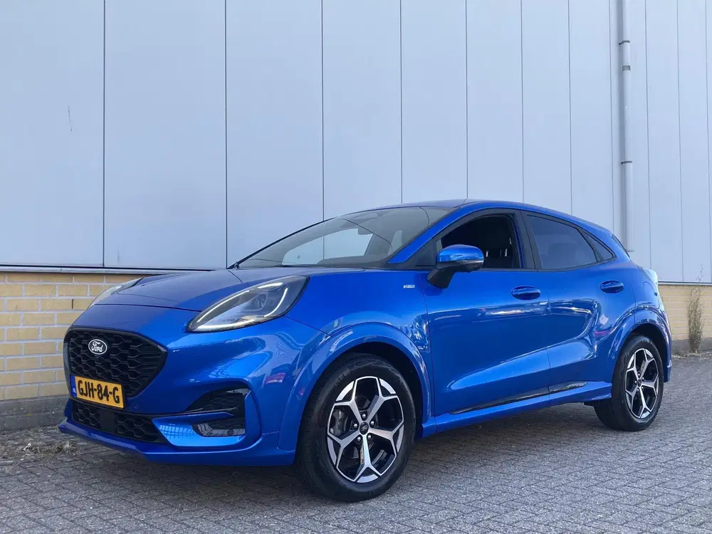 Ford Puma 1.0 EcoBoost Hybrid ST-Line Driver Assista uit 2024, foto 2
