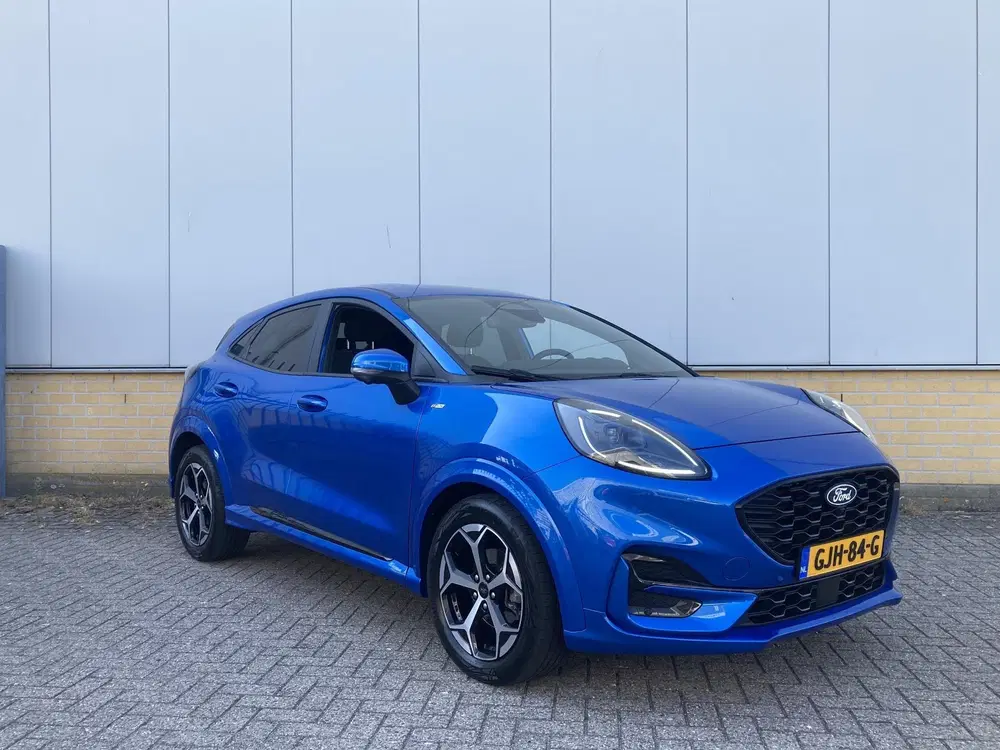 Ford Puma 1.0 EcoBoost Hybrid ST-Line Driver Assista uit 2024, foto 3