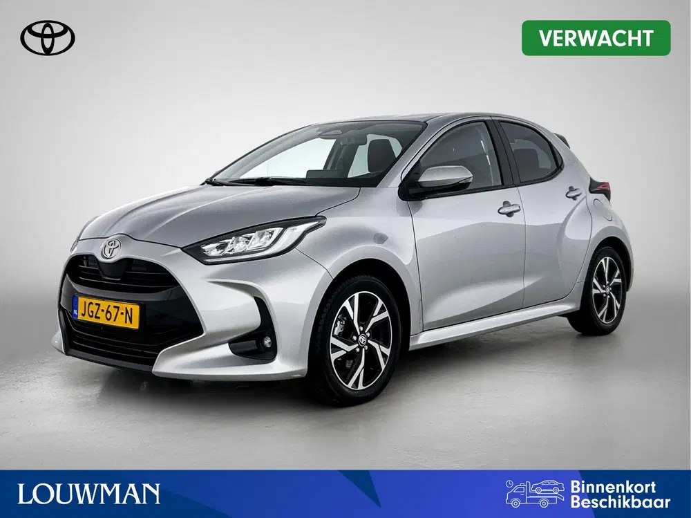 Toyota Yaris 1.5 Hybrid 115 Dynamic uit 2025