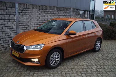 Skoda Fabia 1.0 TSI Business Edition Autom Navi Camera uit 2022