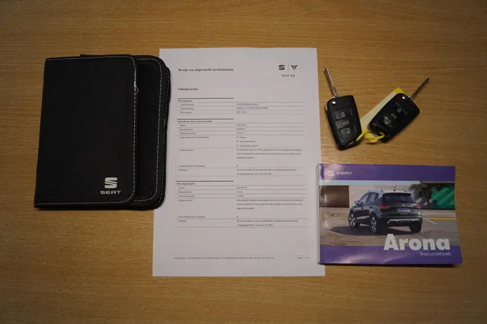 SEAT Arona 1.0 TSI Style Business Intense Plus Navi C uit 2021, foto 10