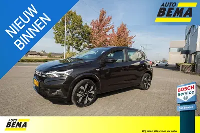 Dacia Sandero 1.0 TCe 90 Journey uit 2025