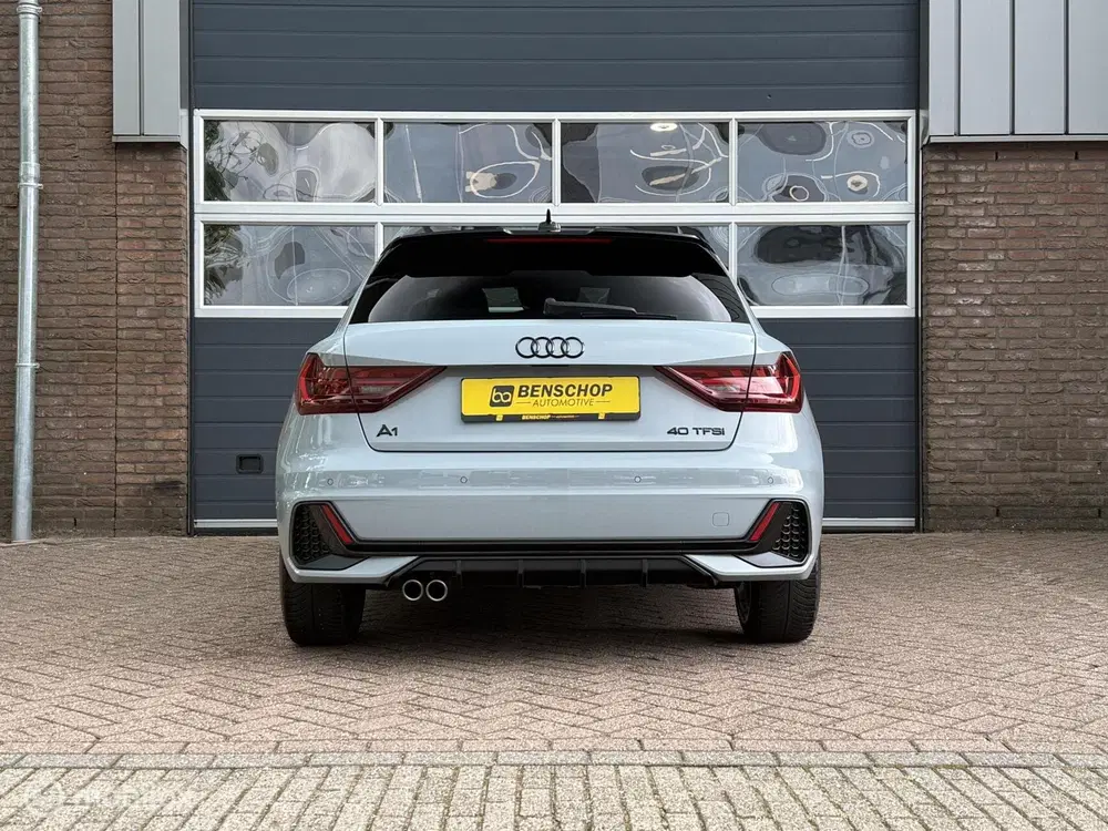 Audi A1 40 TFSI S-line 200 Pk Carplay Virtual Sono uit 2022, foto 7