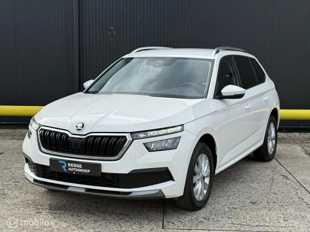Skoda Kamiq 1.0 TSI Ambition AUTOMAAT uit 2021